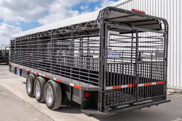 new Stock / Stock Combo Trailers Gooseneck  for sale, in Seguin, TX Thumbnail 7