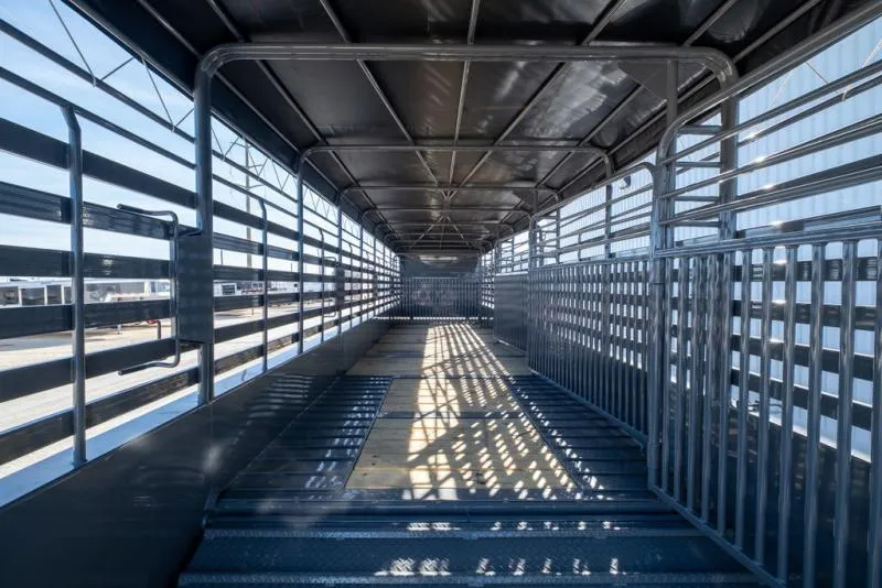 new Stock / Stock Combo Trailers Delco Trailers  for sale, in Seguin, TX Thumbnail 12