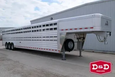 2027 Elite Trailers 36 Ft Stock Trailer 