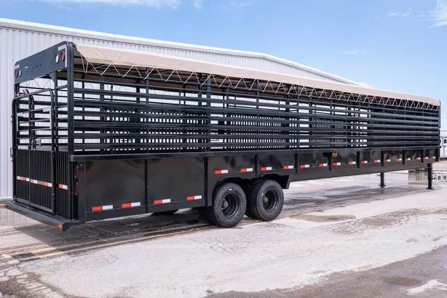 new Stock / Stock Combo Trailers Delco Trailers  for sale, in Seguin, TX Thumbnail 3