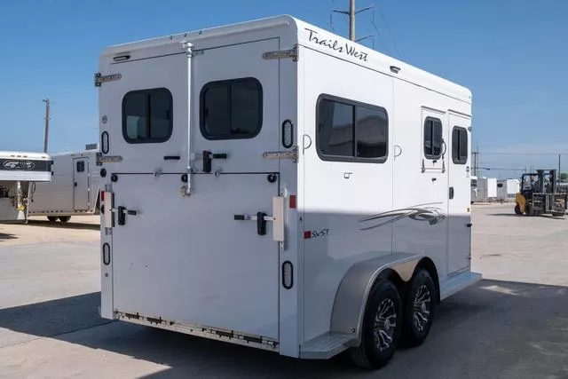 new Horse Trailers Trails West  for sale, in Seguin, TX Thumbnail 4