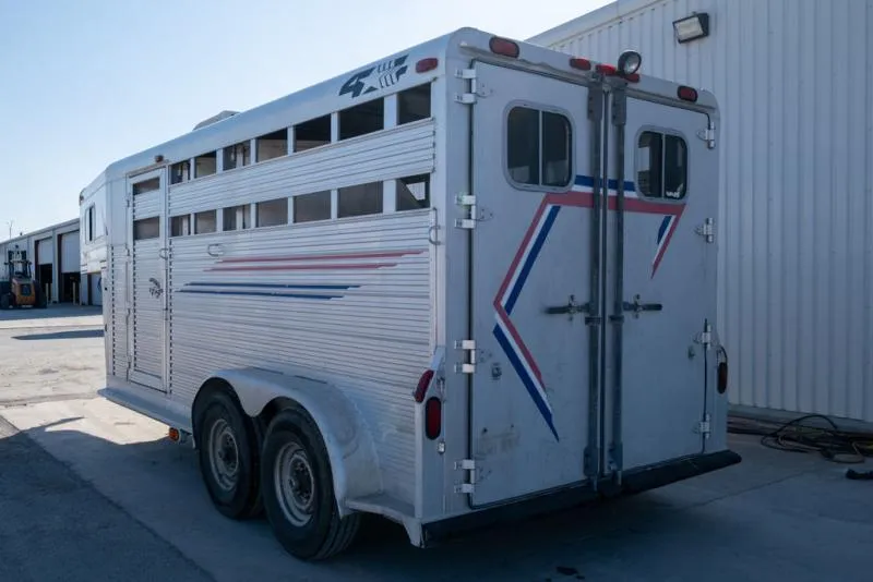 used Horse Trailers 4-Star Trailers  for sale, in Seguin, TX Thumbnail 3