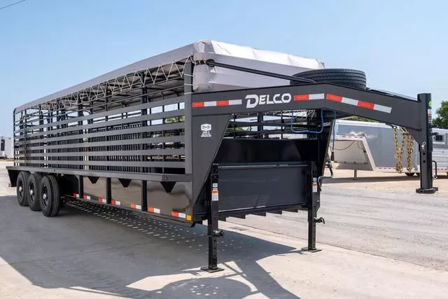 new Stock / Stock Combo Trailers Delco Trailers  for sale, in Seguin, TX Thumbnail 5