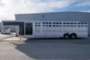 new Horse Trailers Elite Trailers  for sale, in Seguin, TX Thumbnail 2