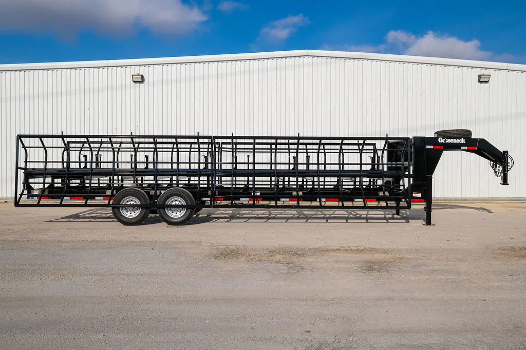 new Stock / Stock Combo Trailers Gooseneck  for sale, in Seguin, TX Thumbnail 2