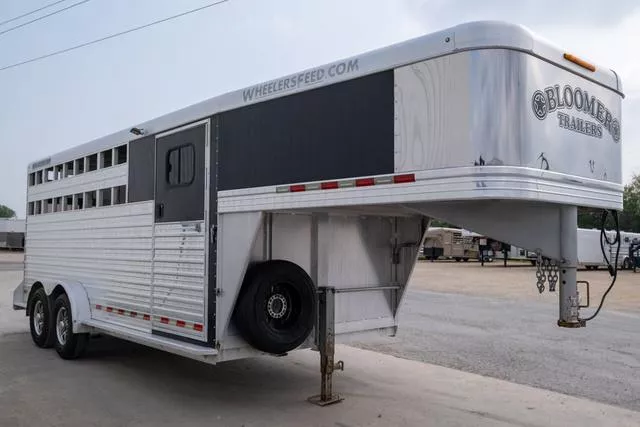 used Stock / Stock Combo Trailers Bloomer  for sale, in Seguin, TX Thumbnail 5