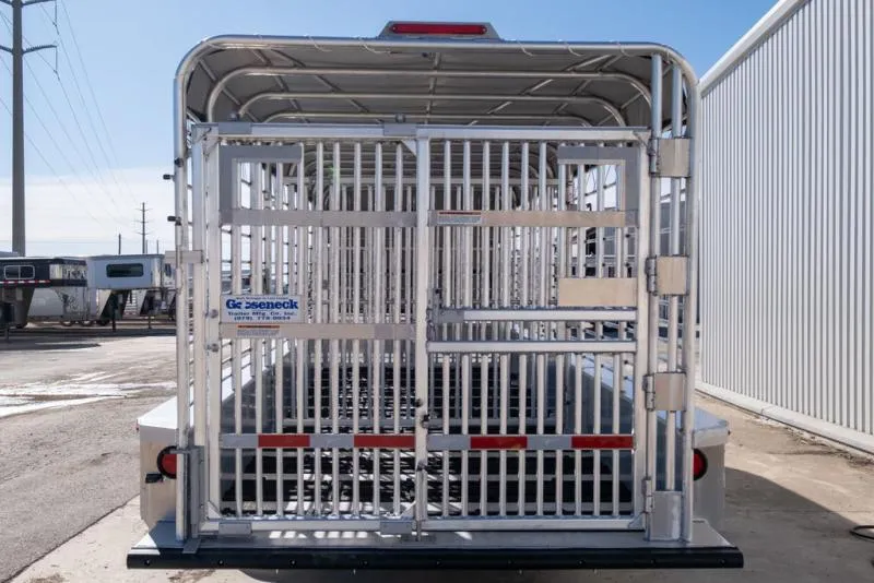 new Stock / Stock Combo Trailers Gooseneck  for sale, in Seguin, TX Thumbnail 9