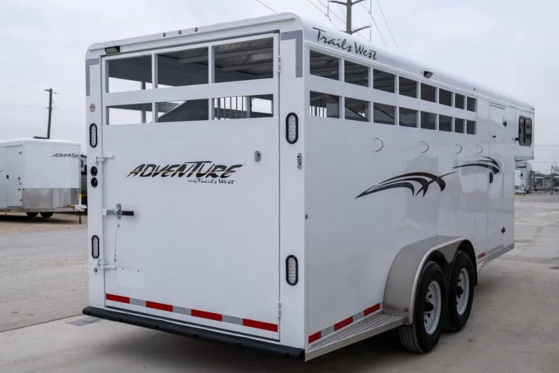 new Horse Trailers Trails West  for sale, in Seguin, TX Thumbnail 4