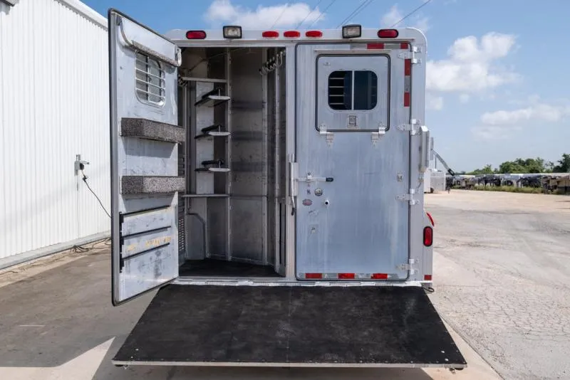 used Horse Trailers 4-Star Trailers  for sale, in Seguin, TX Thumbnail 12