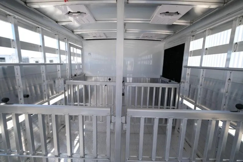 new Stock / Stock Combo Trailers Sundowner Trailers  for sale, in Seguin, TX Thumbnail 23