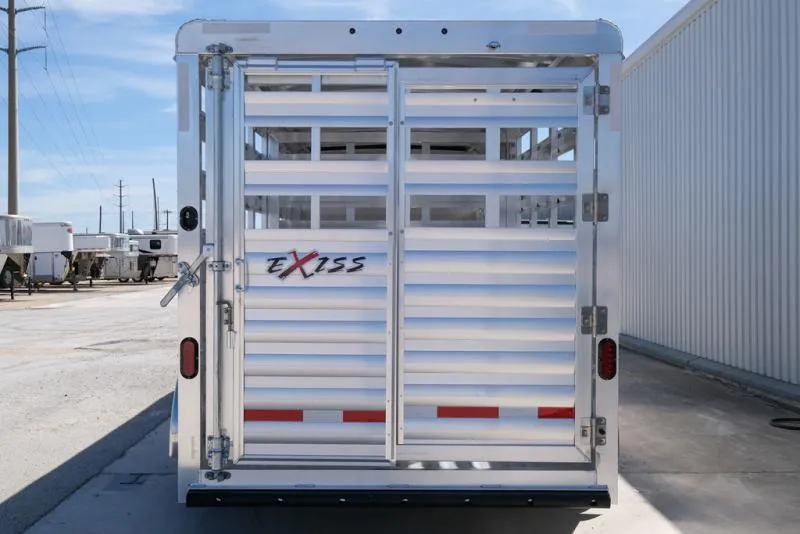 new Stock / Stock Combo Trailers Exiss Trailers  for sale, in Seguin, TX Thumbnail 14