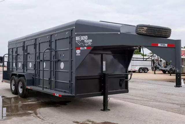new Stock / Stock Combo Trailers Big Bend  for sale, in Seguin, TX Thumbnail 4