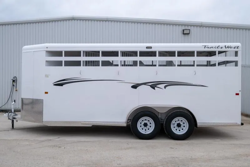 new Horse Trailers Trails West  for sale, in Seguin, TX Thumbnail 2