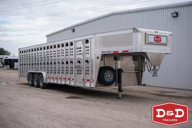2024 Eby 32 Ft Ruff Neck Stock Trailer 