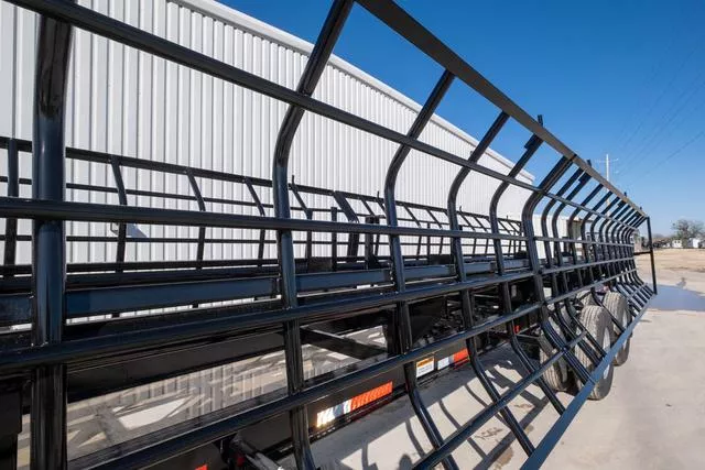 new Stock / Stock Combo Trailers Gooseneck  for sale, in Seguin, TX Thumbnail 8