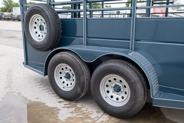 new Stock / Stock Combo Trailers Calico Trailers  for sale, in Seguin, TX Thumbnail 13