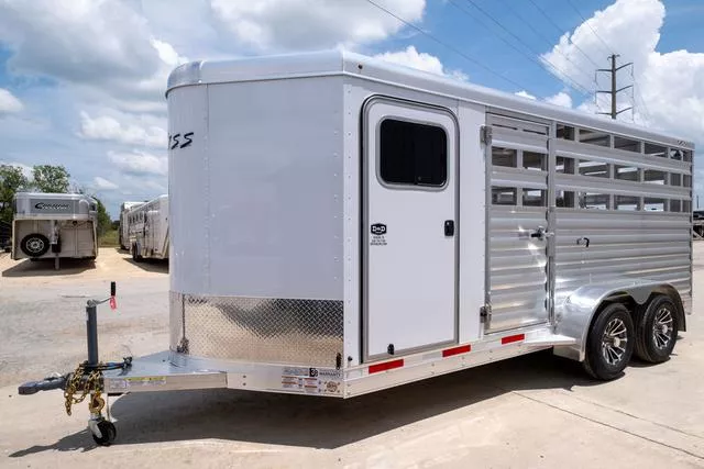 new Stock / Stock Combo Trailers Exiss Trailers  for sale, in Seguin, TX Thumbnail 5