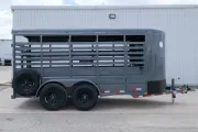 new Stock / Stock Combo Trailers Delco Trailers  for sale, in Seguin, TX Thumbnail 2
