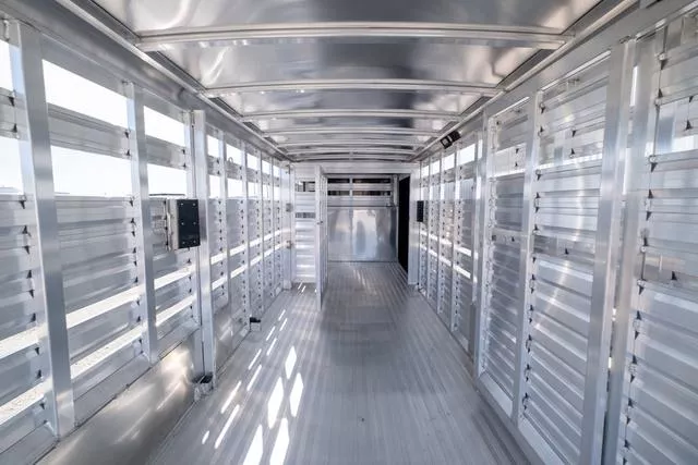 new Stock / Stock Combo Trailers Exiss Trailers  for sale, in Seguin, TX Thumbnail 19