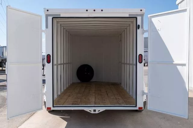 new Cargo (Enclosed) Trailers Delco Trailers  for sale, in Seguin, TX Thumbnail 10