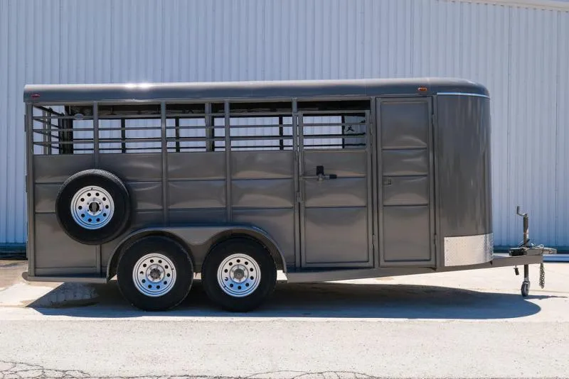 new Stock / Stock Combo Trailers Calico Trailers  for sale, in Seguin, TX Thumbnail 2
