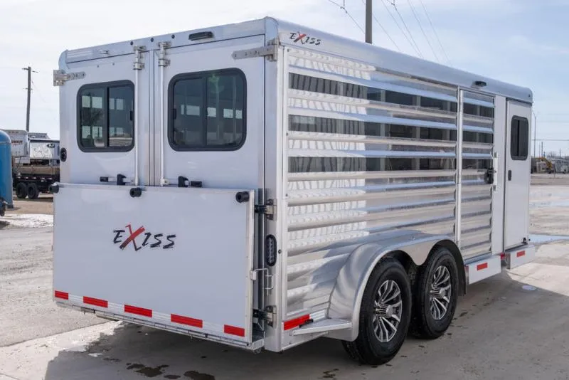 new Horse Trailers Exiss Trailers  for sale, in Seguin, TX Thumbnail 4