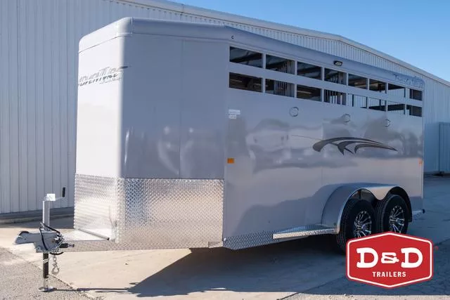 2026 Trails West? 3 Horse Adventure II Trailer