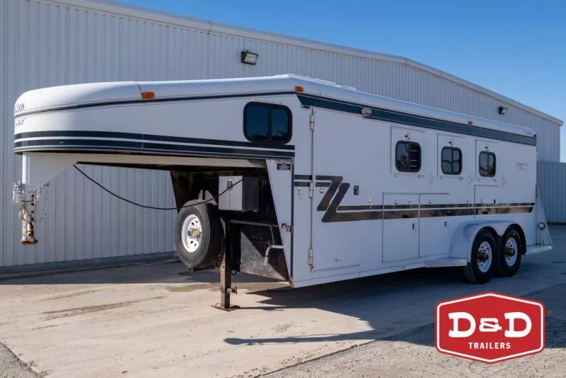 2006 Bruton 3 Horse Trailer 