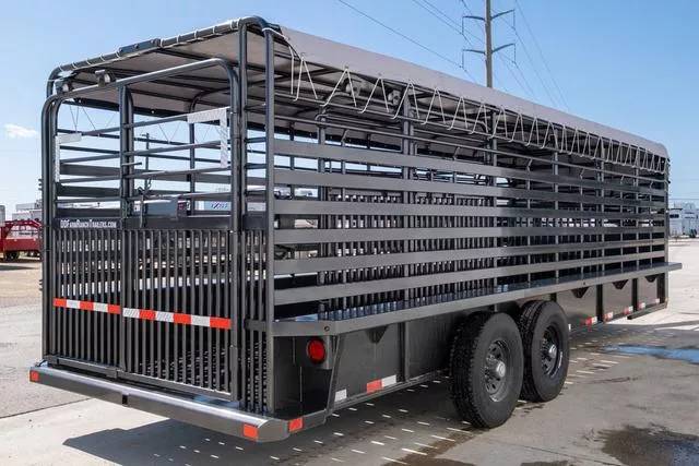 new Stock / Stock Combo Trailers Delco Trailers  for sale, in Seguin, TX Thumbnail 4