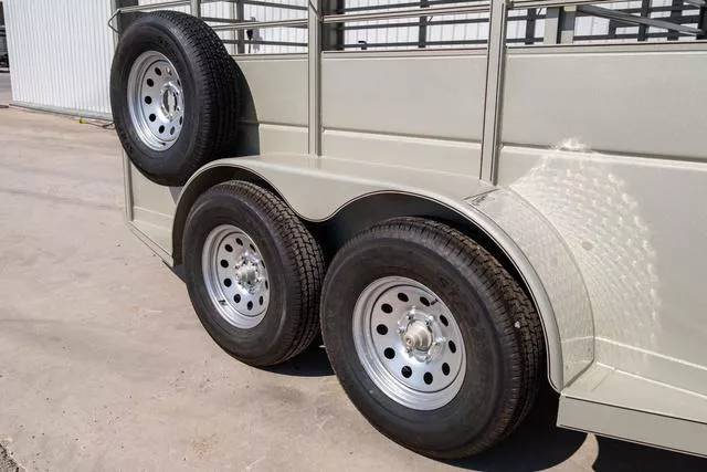 new Stock / Stock Combo Trailers Calico Trailers  for sale, in Seguin, TX Thumbnail 6