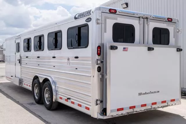 new Horse Trailers Cimarron Trailers  for sale, in Seguin, TX Thumbnail 3