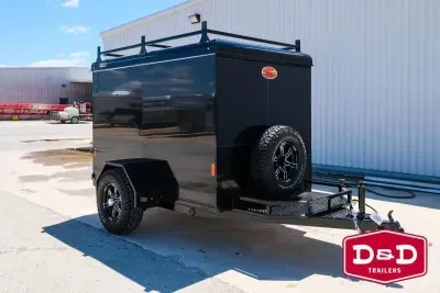 2027 Sundowner Trailers 8Ft Tuff Go Cargo Trailer 