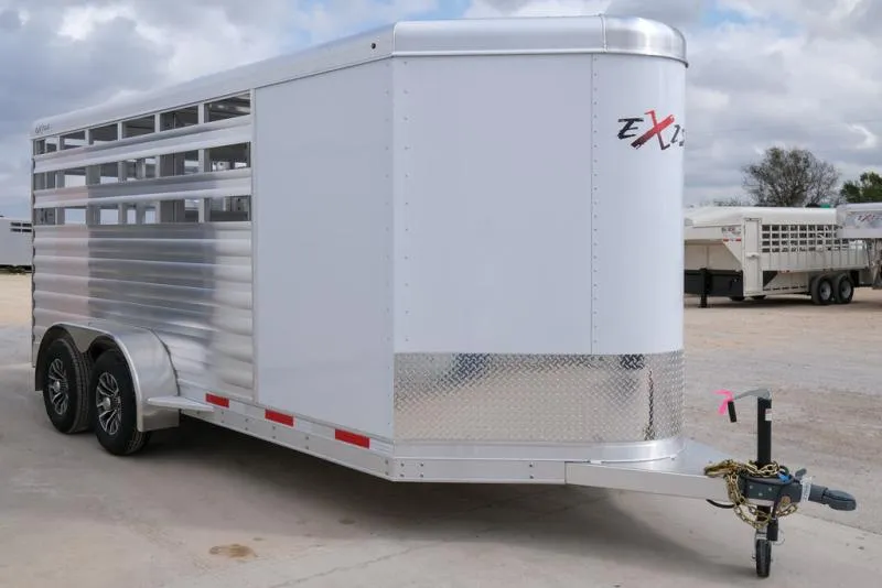new Stock / Stock Combo Trailers Exiss Trailers  for sale, in Seguin, TX Thumbnail 5