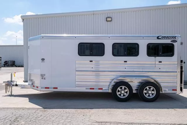 new Horse Trailers Cimarron Trailers  for sale, in Seguin, TX Thumbnail 2