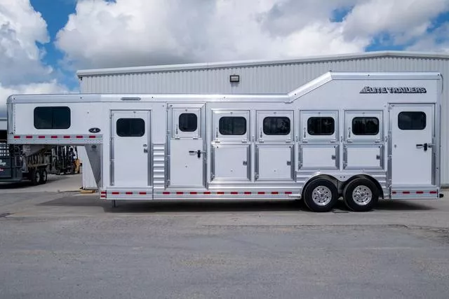 new Horse Trailers Elite Trailers  for sale, in Seguin, TX Thumbnail 2