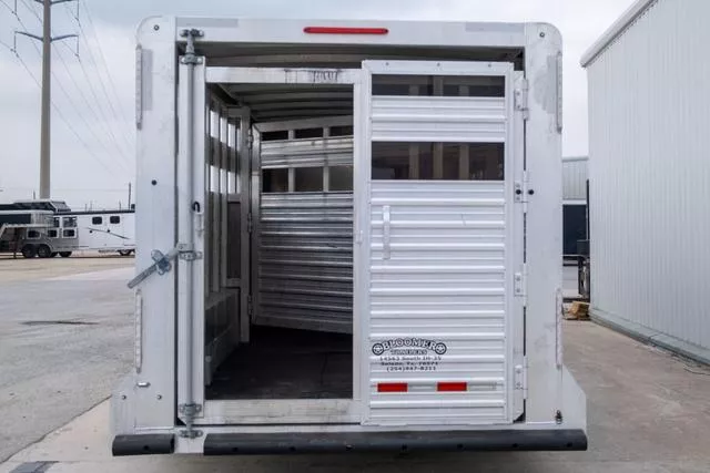 used Stock / Stock Combo Trailers Bloomer  for sale, in Seguin, TX Thumbnail 11