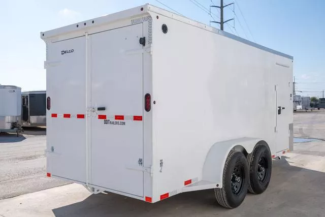 new Cargo (Enclosed) Trailers Delco Trailers  for sale, in Seguin, TX Thumbnail 4