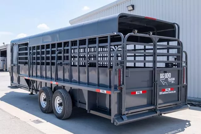 new Stock / Stock Combo Trailers Big Bend  for sale, in Seguin, TX Thumbnail 3