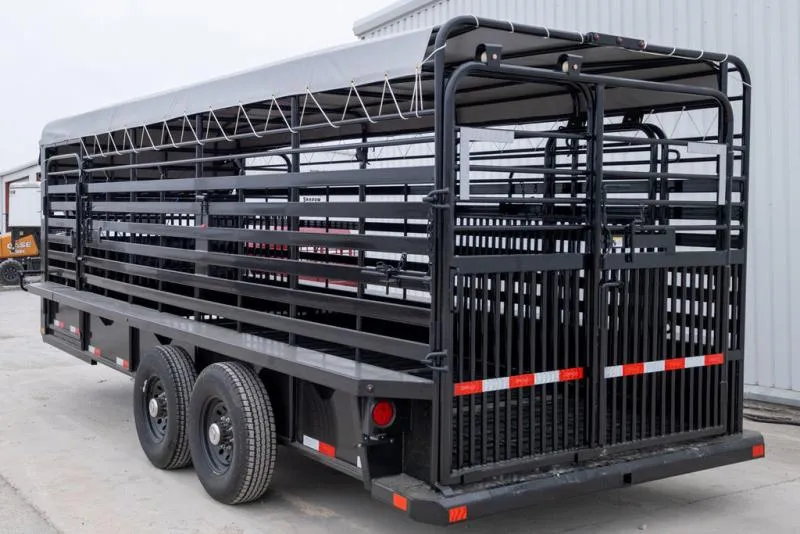 new Stock / Stock Combo Trailers Delco Trailers  for sale, in Seguin, TX Thumbnail 3