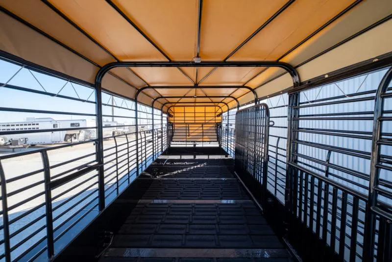 new Stock / Stock Combo Trailers Gooseneck  for sale, in Seguin, TX Thumbnail 16