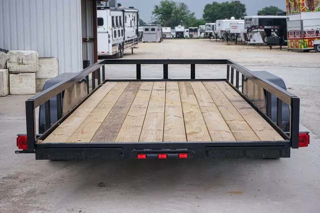 new Utility Trailers Longhorn Trailers  for sale, in Seguin, TX Thumbnail 4