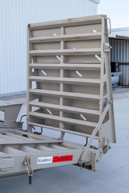 used Equipment / Flatbed Trailers RawMaxx  for sale, in Seguin, TX Thumbnail 9