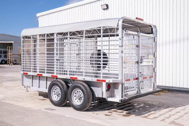 new Stock / Stock Combo Trailers Gooseneck  for sale, in Seguin, TX Thumbnail 3