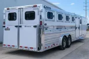 new Horse Trailers Cimarron Trailers  for sale, in Seguin, TX Thumbnail 4