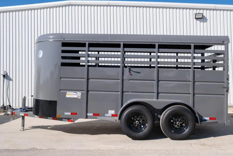 new Stock / Stock Combo Trailers Delco Trailers  for sale, in Seguin, TX Thumbnail 2