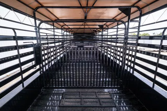 new Stock / Stock Combo Trailers Delco Trailers  for sale, in Seguin, TX Thumbnail 15