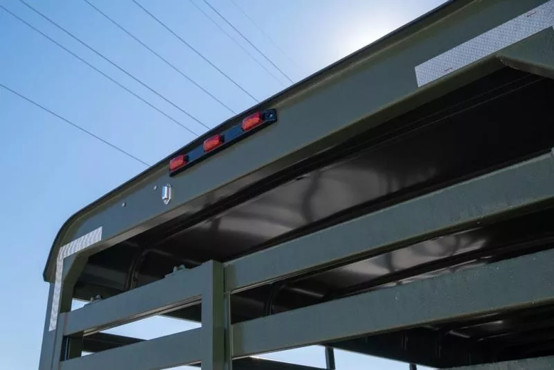 new Stock / Stock Combo Trailers Delco Trailers  for sale, in Seguin, TX Thumbnail 14