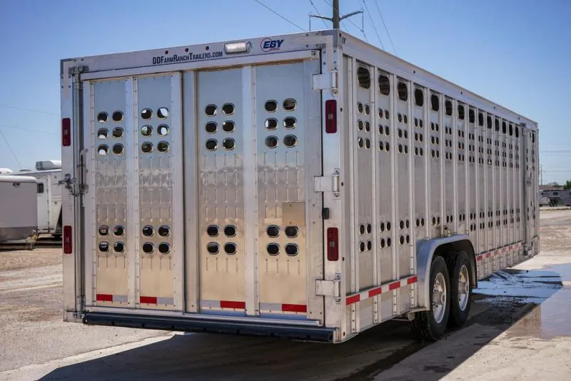new Stock / Stock Combo Trailers EBY  for sale, in Seguin, TX Thumbnail 5