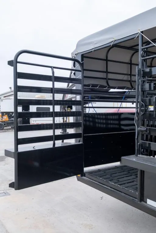 new Stock / Stock Combo Trailers Delco Trailers  for sale, in Seguin, TX Thumbnail 7