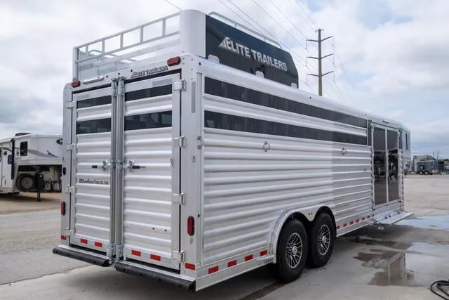 new Horse Trailers Elite Trailers  for sale, in Seguin, TX Thumbnail 4